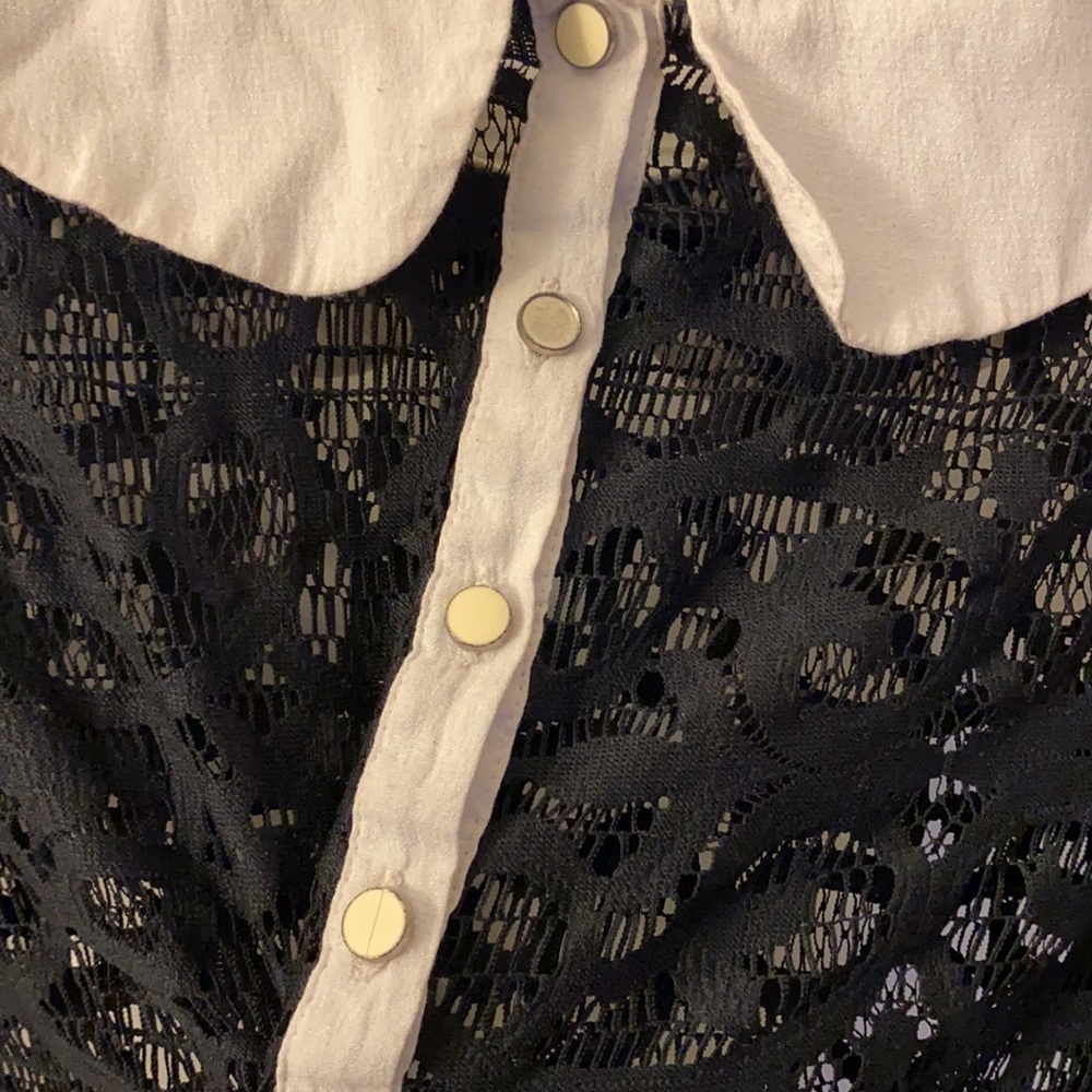 Lace Top - Picture 3 of 7